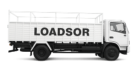 Truck with LoadSor Branding