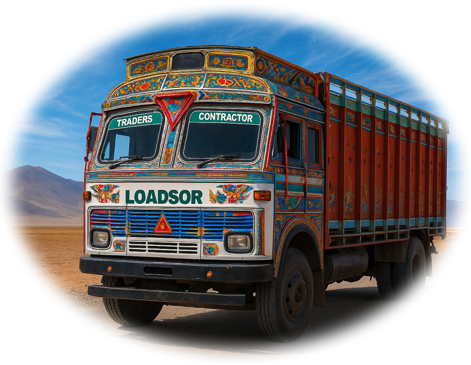 Loadsor App Dashboard